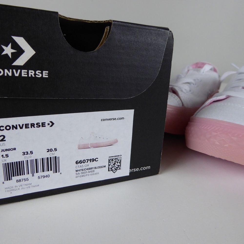 Converse All Star CTAS Canvas Low Top Sneakers NIB - Picture 6 of 6
